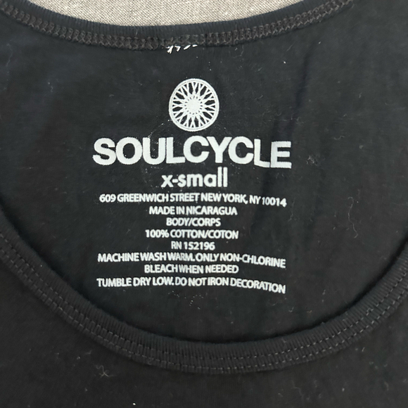 Soul Cycle Tank - Picture 2 of 2